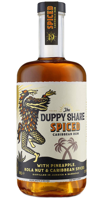 Ром Duppy Share Caribbean Spiced Rum 40% 0.7 л